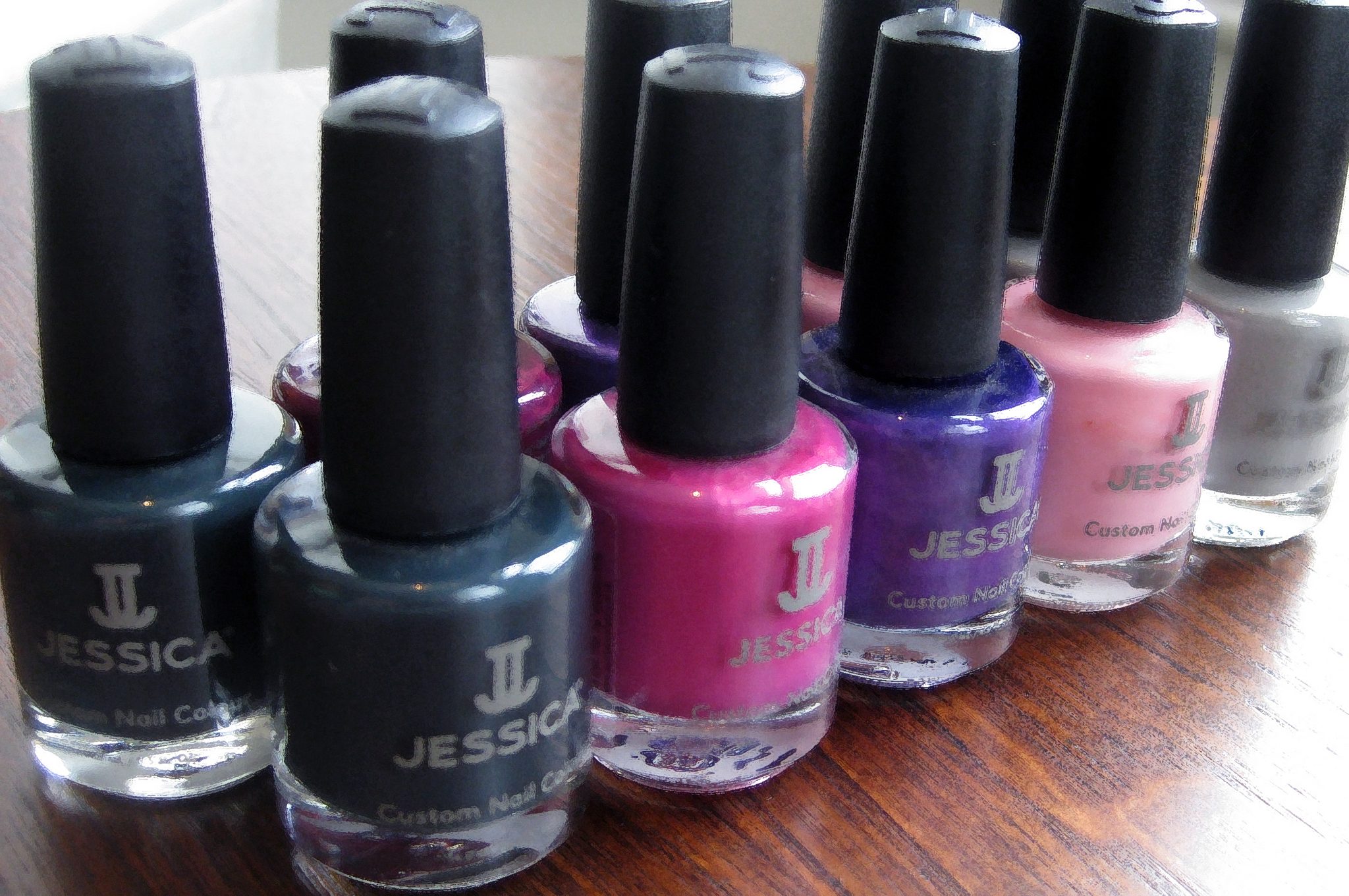 Jessica Nails Book In For a Luxury Manicure & Pedicure at Our Spa